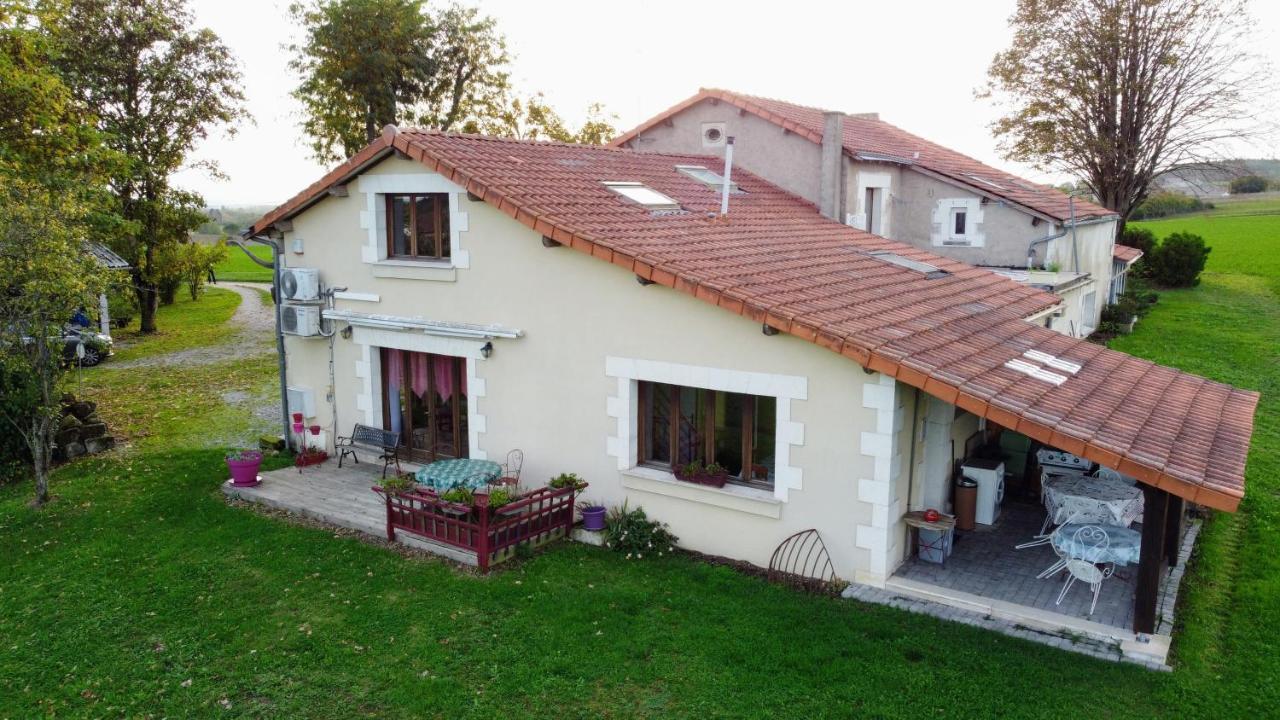 L'Abbesse Villa Scorbe-Clairvaux Luaran gambar