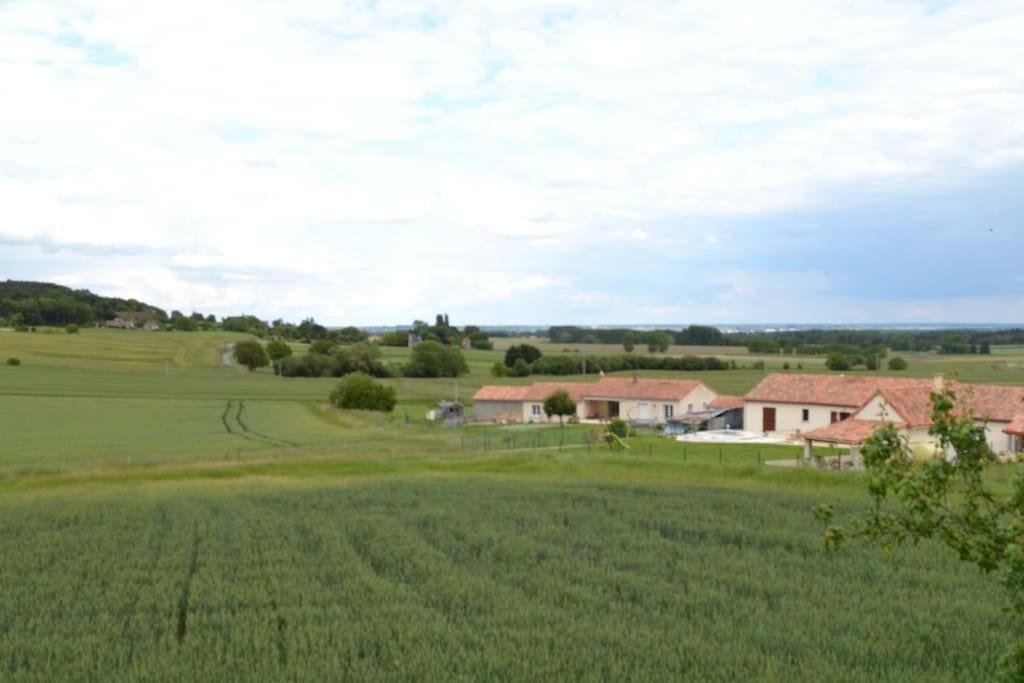 L'Abbesse Villa Scorbe-Clairvaux Luaran gambar