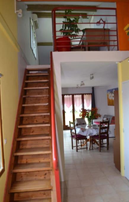 L'Abbesse Villa Scorbe-Clairvaux Luaran gambar