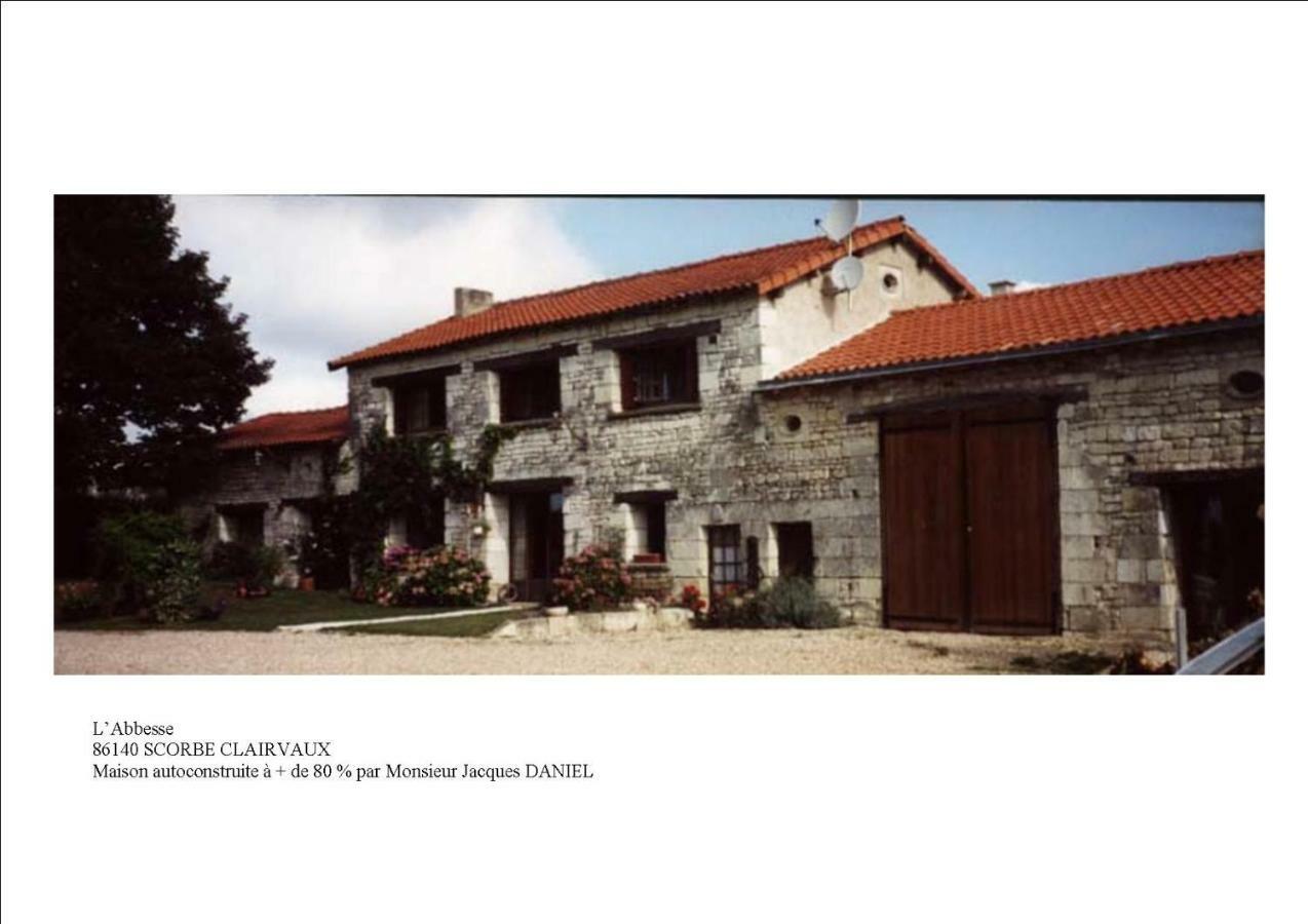 L'Abbesse Villa Scorbe-Clairvaux Luaran gambar