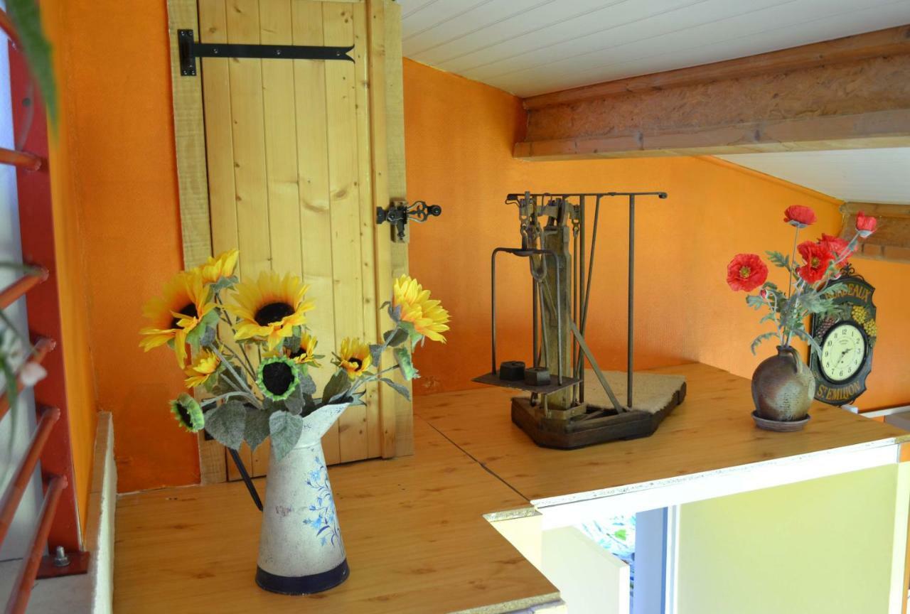 L'Abbesse Villa Scorbe-Clairvaux Luaran gambar
